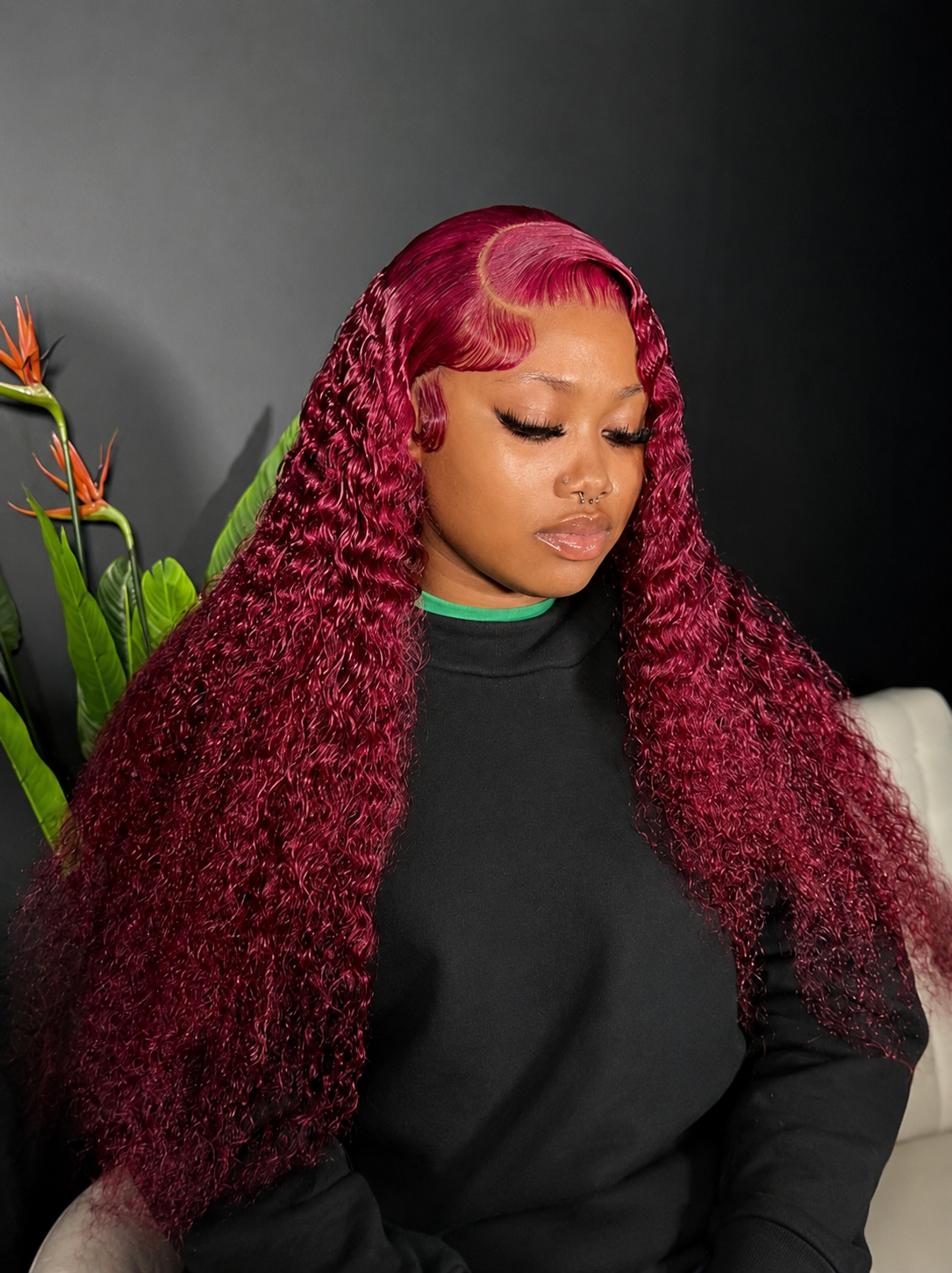 13x4 deep 28” human hair