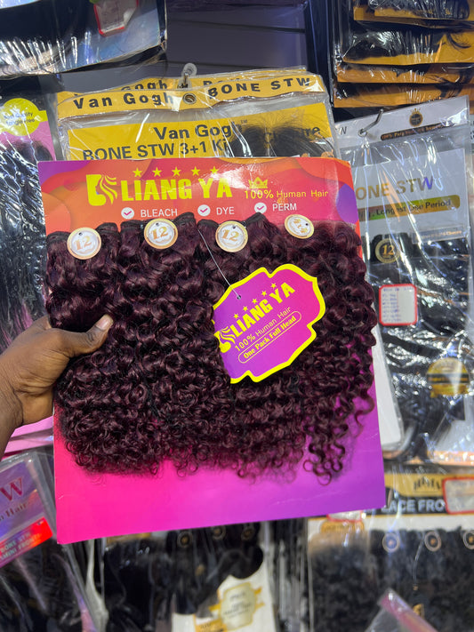 Liang Ya luxury curls 99J 4x4