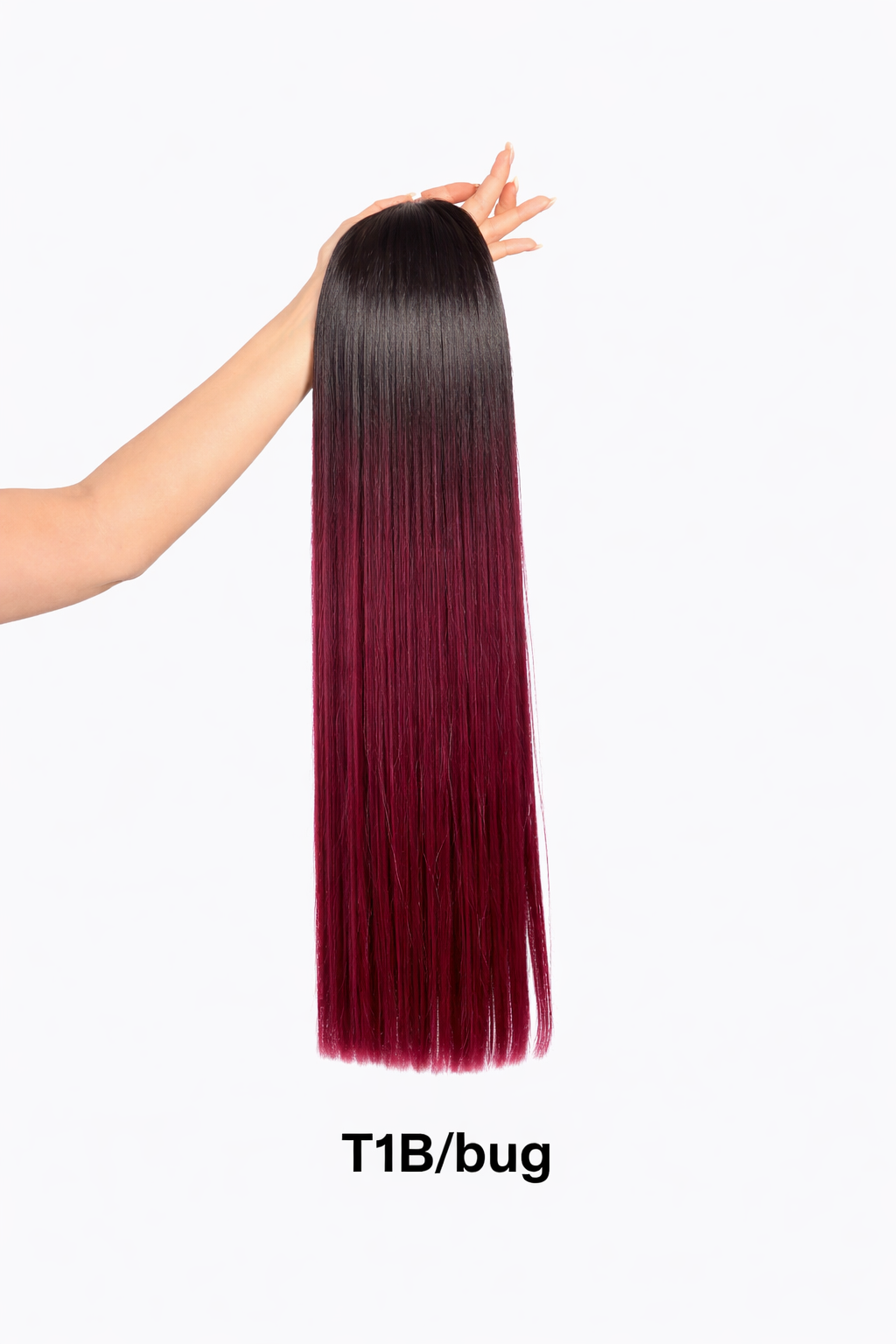 Bone Straight Braiding Hair Extension – Long Straight Braids Fiber Hair