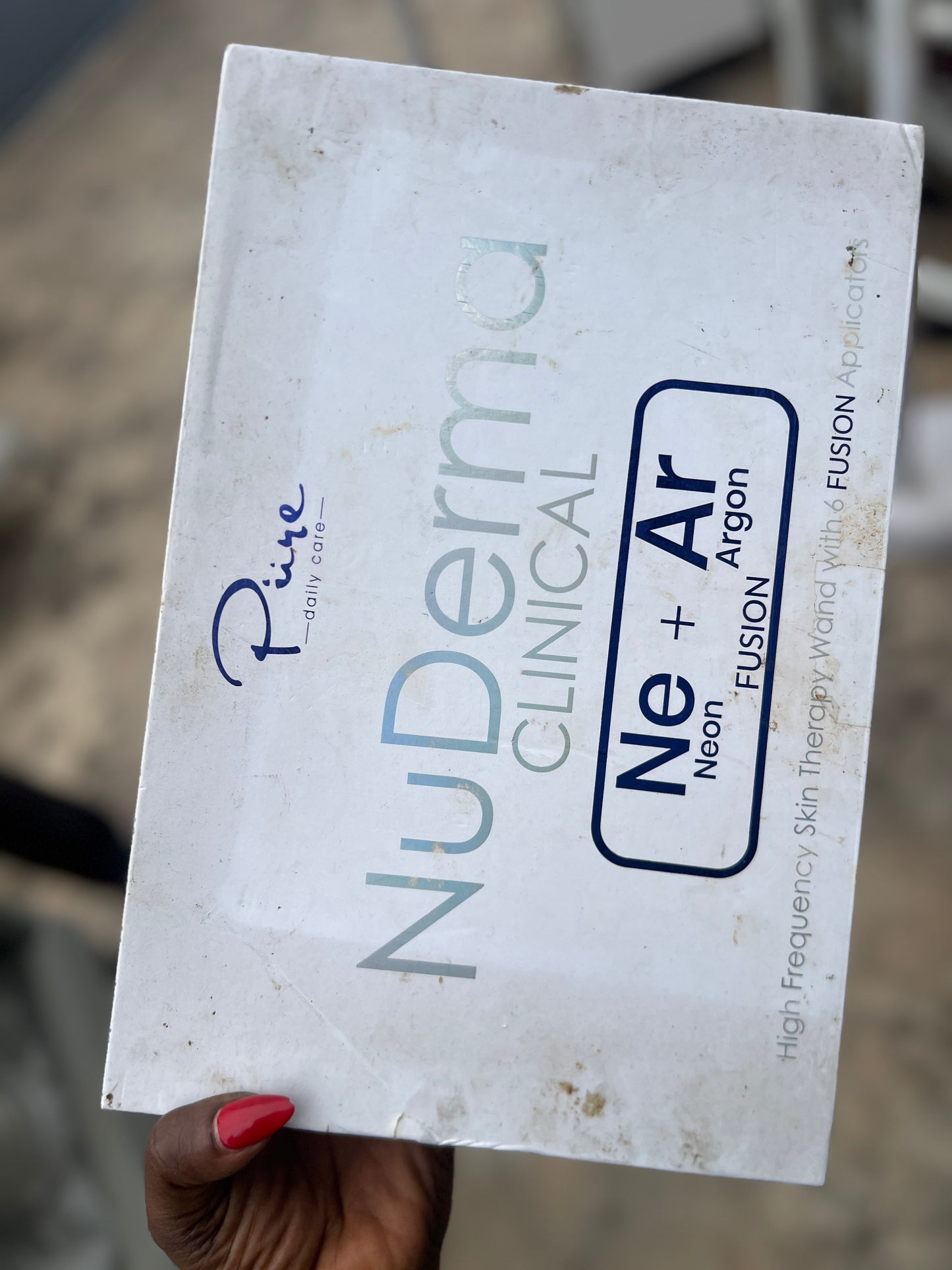 High frequency facial kit