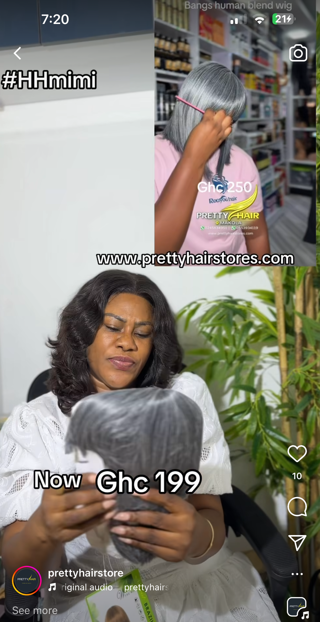 Brazilian Remy #HHmimi