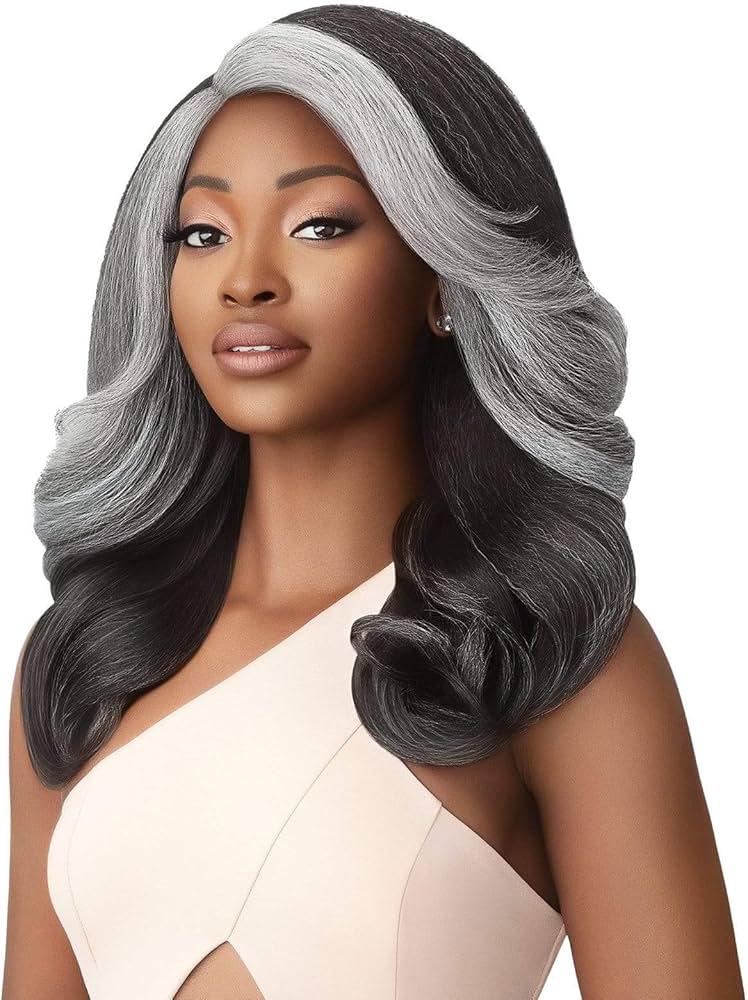 Outre Lace Neesha #moonstone gray