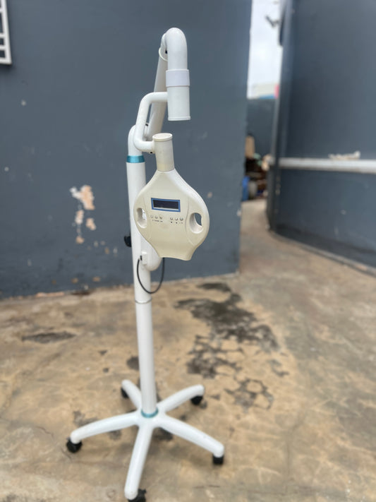 Dental Teeth Whitening Lamp Teeth Whitener Bleaching Machine 8 LED Light Lamp LED Teeth Whitening Machine