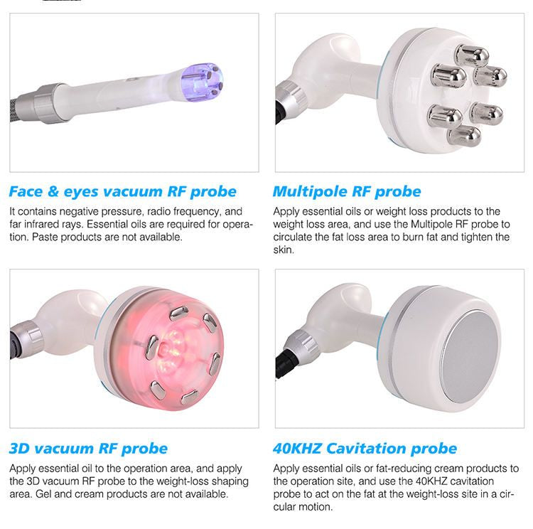 V10 , butt lifting and fat burning Machine for spa and personal use