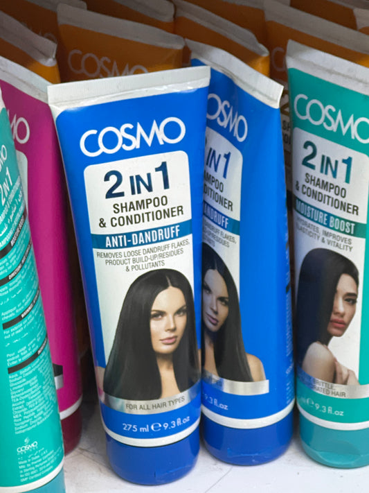 Cosmo 2 in 1 shampoo and conditioner