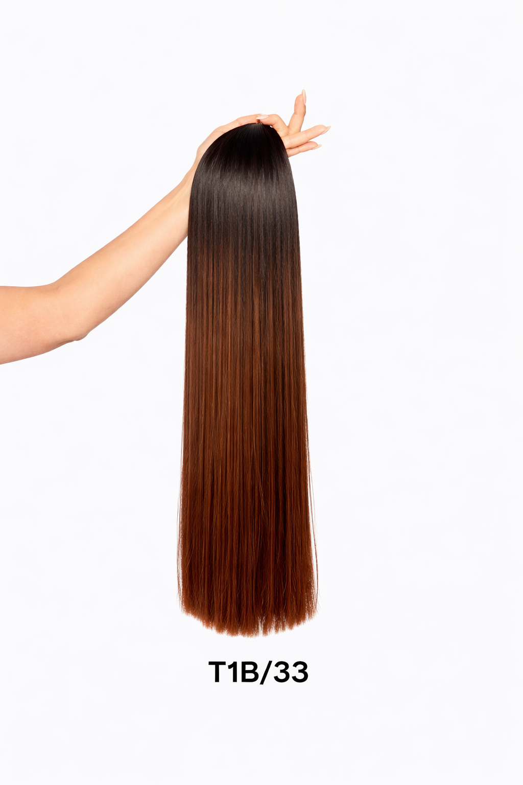 Bone Straight Braiding Hair Extension – Long Straight Braids Fiber Hair