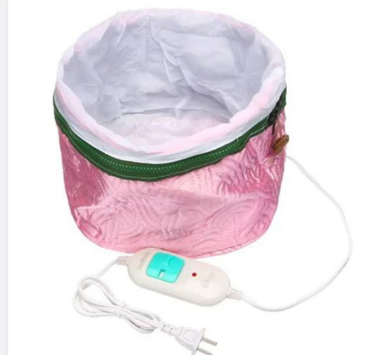 Electric steam cap