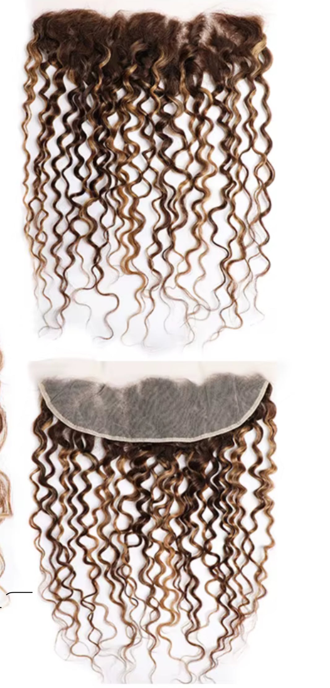 Curls Frontal /5x5
