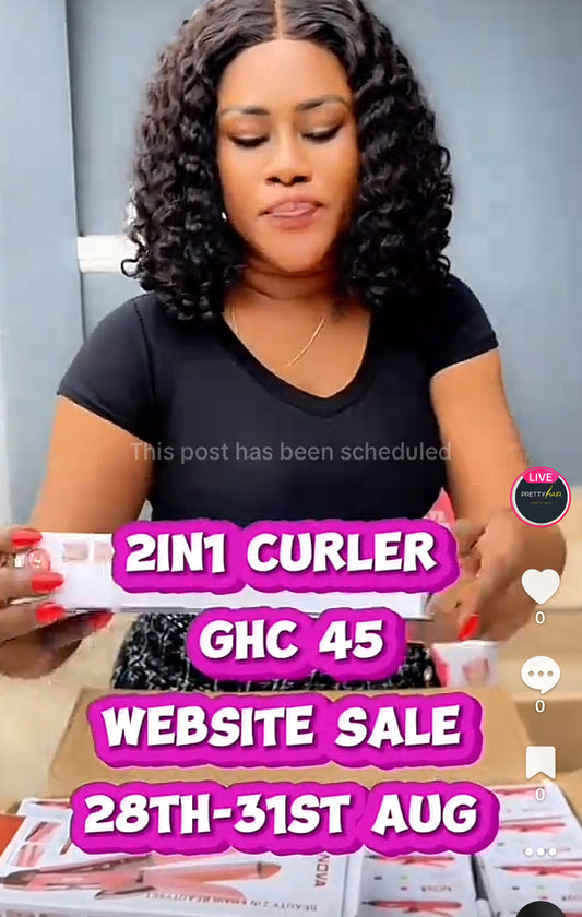 2 in 1 curler and straightener