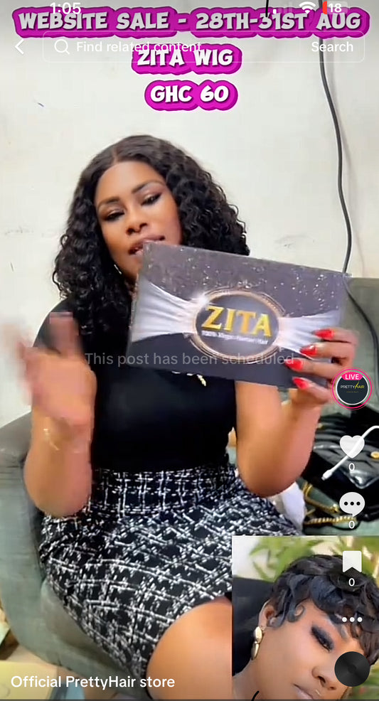 Zita pixie chioma