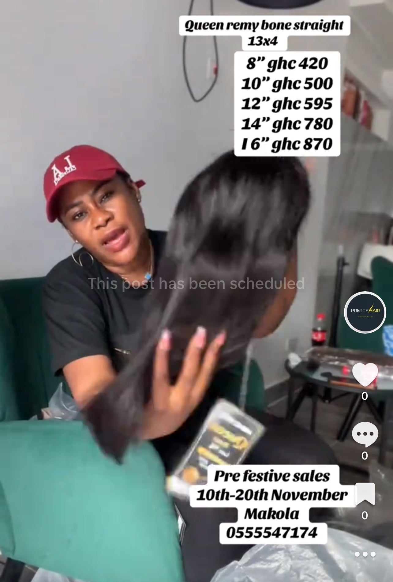 Queen remy frontal bone straight wig