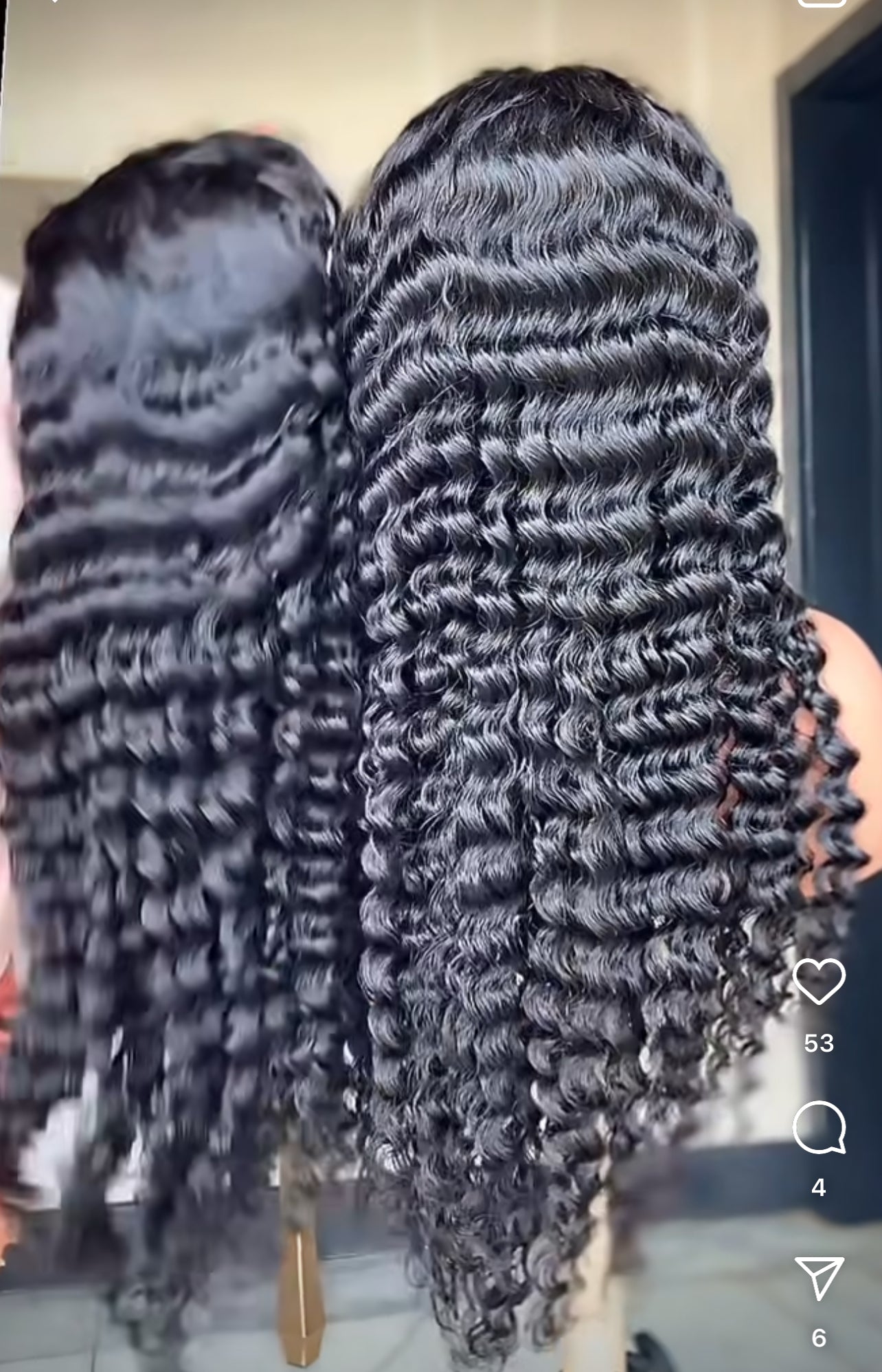 SC 4x4 Deepwave wig