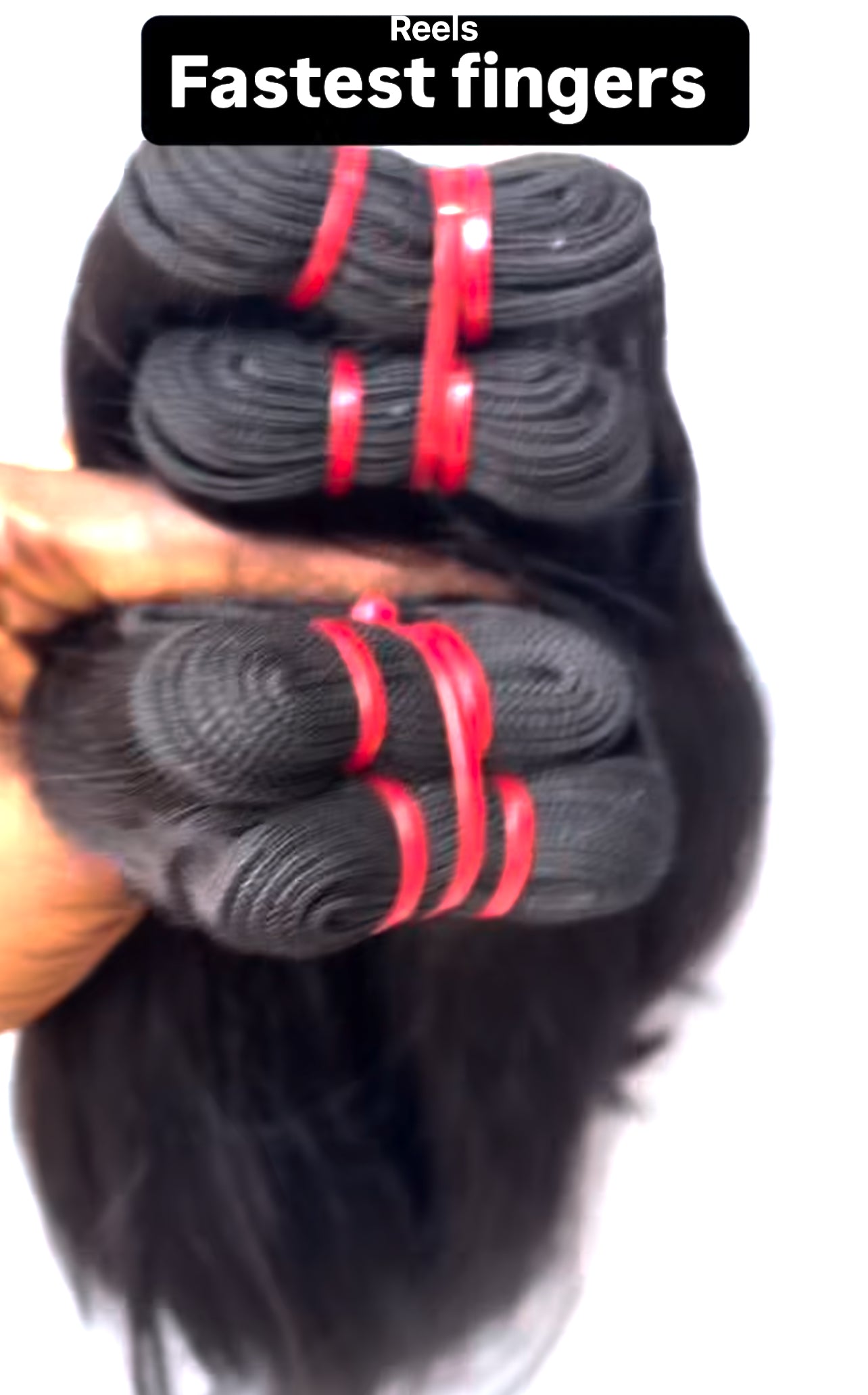 Dollar straight bundle 8”