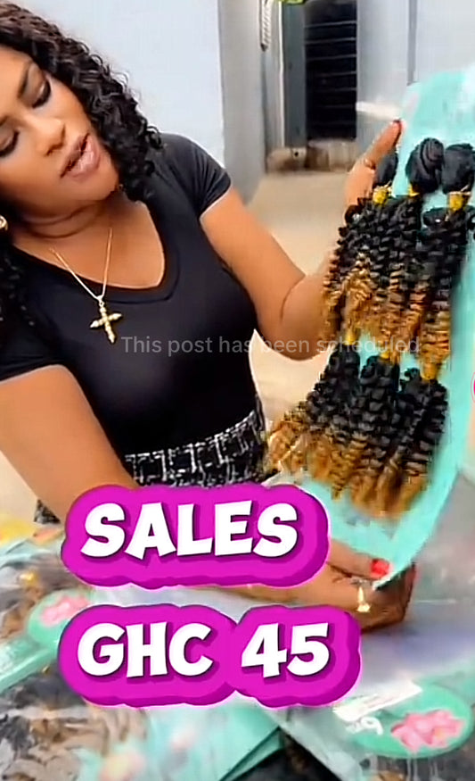 Mordern star candy  curls 16”