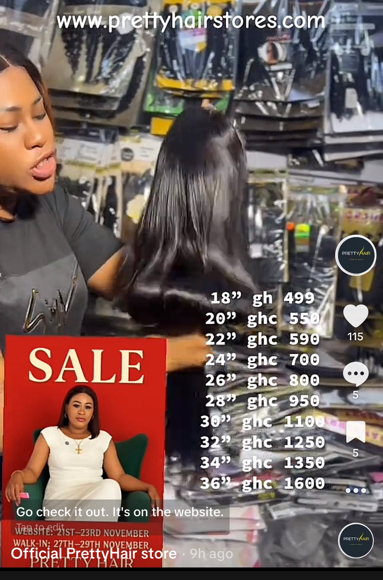 #An frontal straight wig