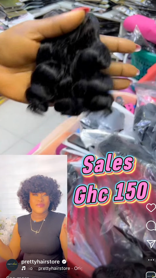 Movado curls bundles 8”