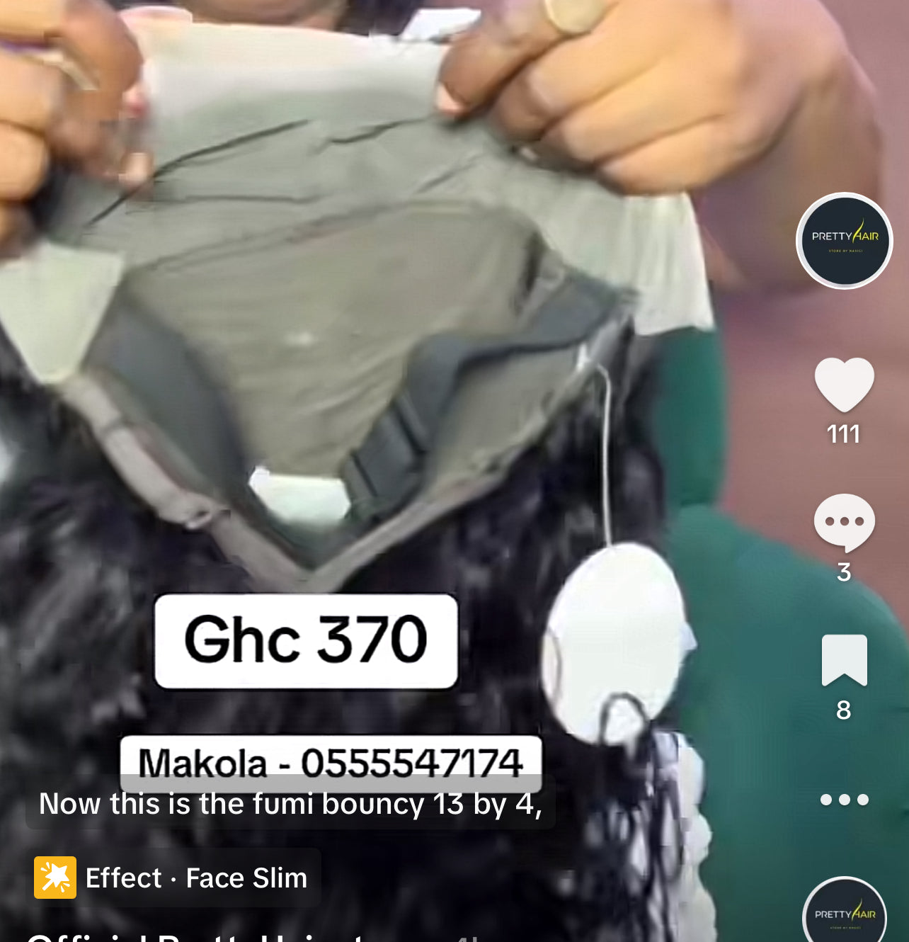 Selina Blendina 13x4 Fumi wig