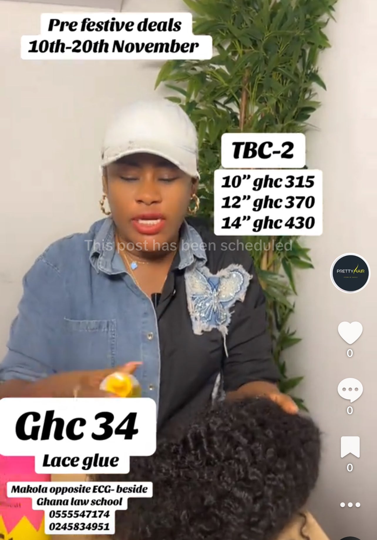 TBC-2 13x4 curls wig