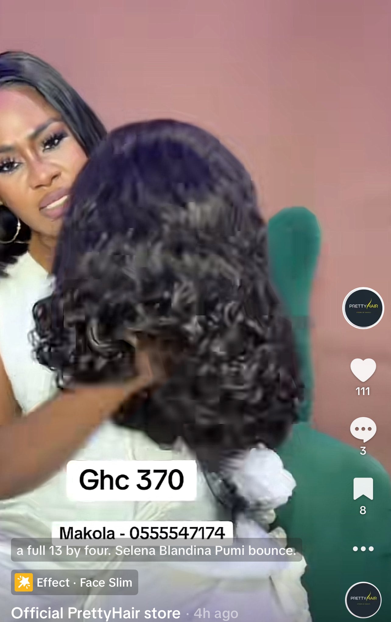 Selina Blendina 13x4 Fumi wig