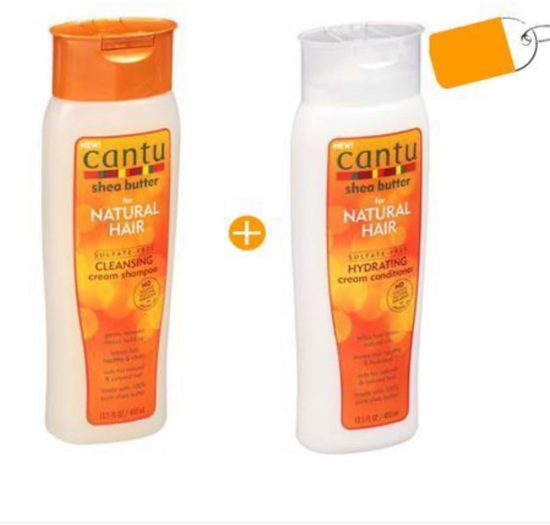 Cantu shampoo and conditioner