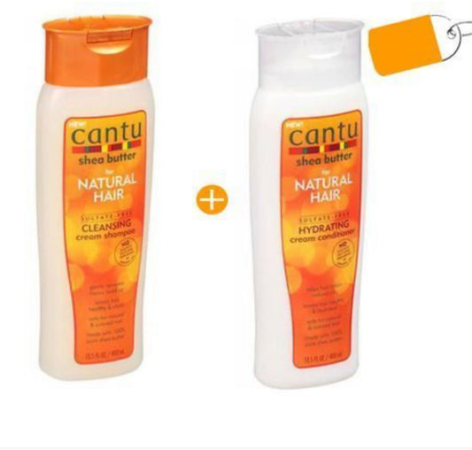 Cantu shampoo and conditioner