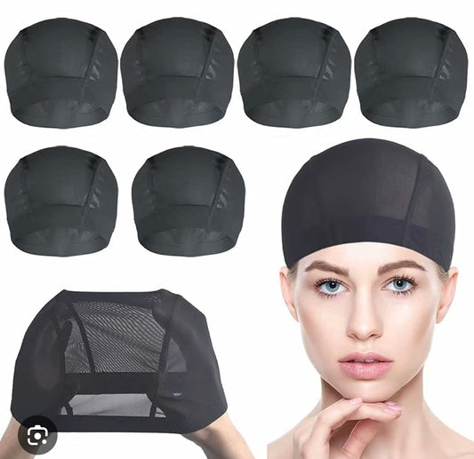 Dome mesh cap