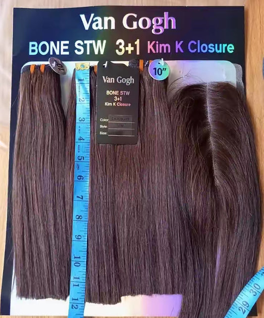 Van Gogh bone straight Kim k