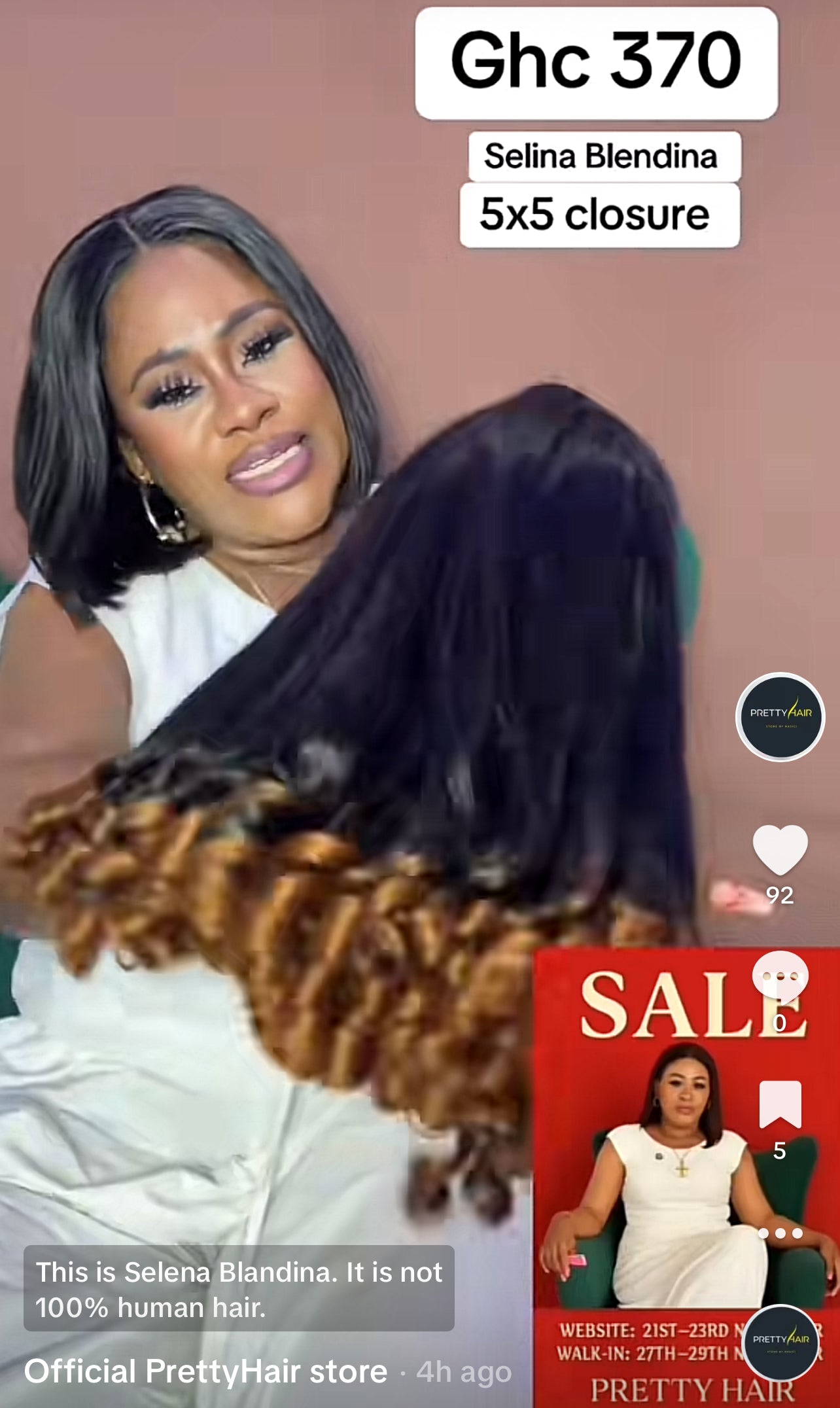 Selina Blendina 5x5 twotonebouncy