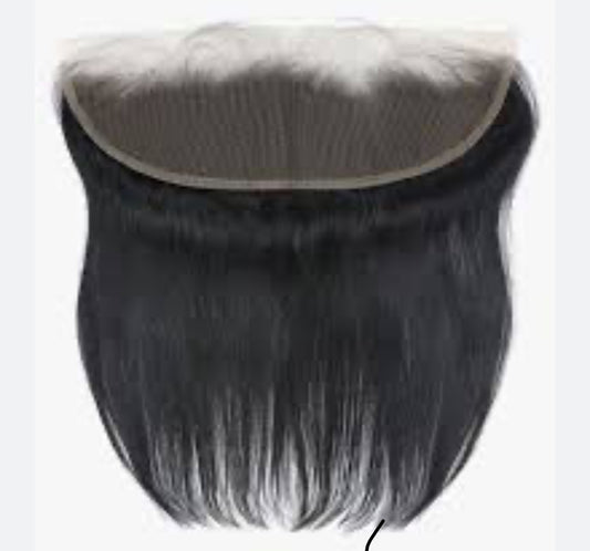 Straight frontal 13x4