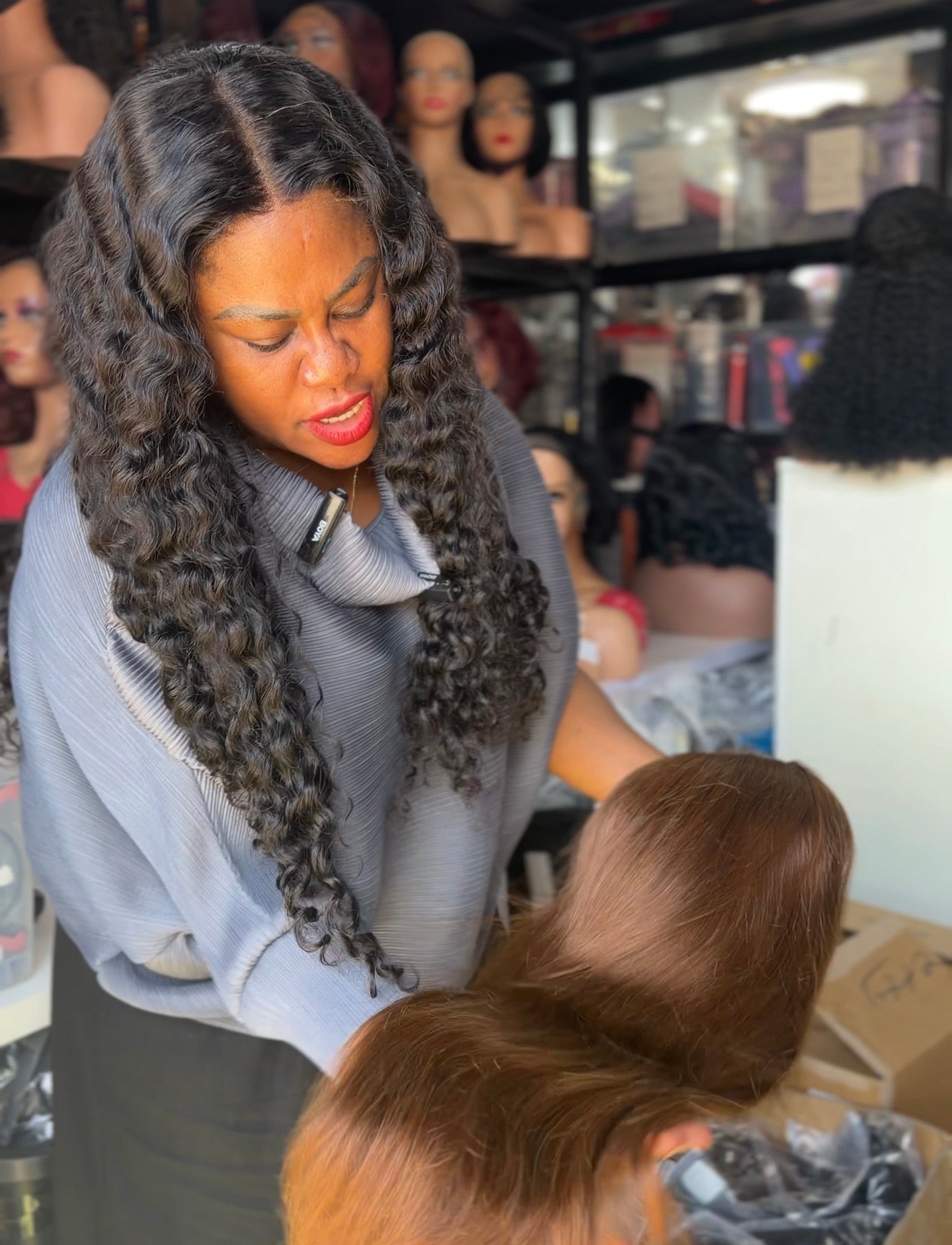 13x4 human hair wig