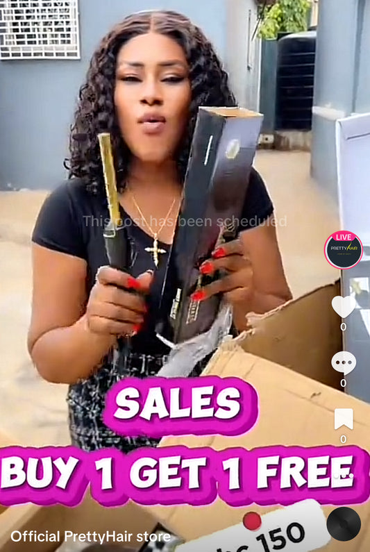 Hot comb buy one get one free