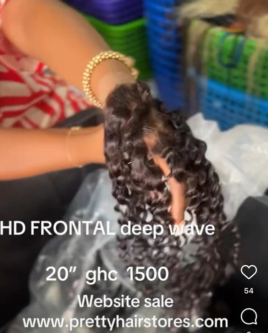 Hd Deepwave frontal 20”