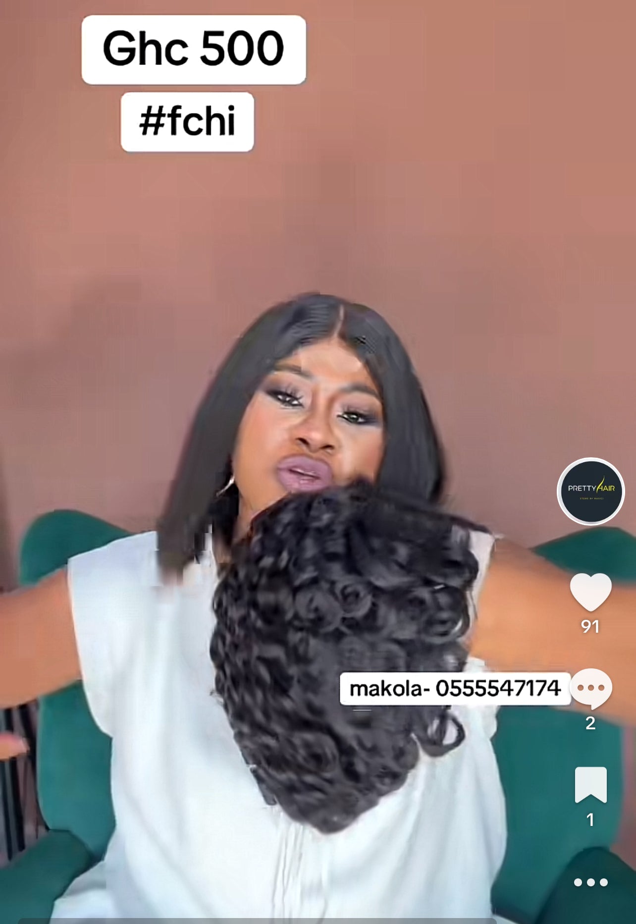 #Fchi frontal chioma wig