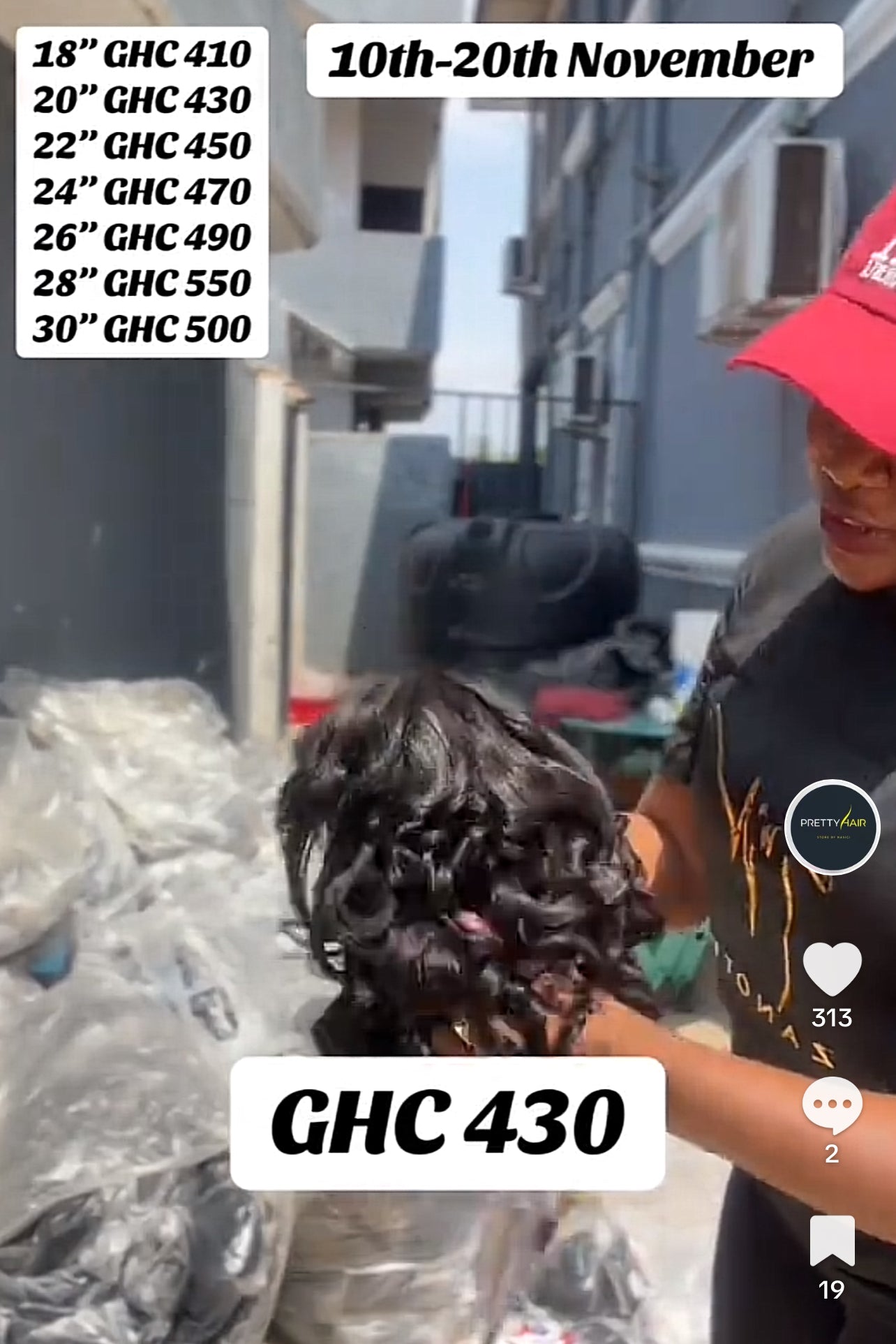 Ijoy 13x4 Blendina bounce