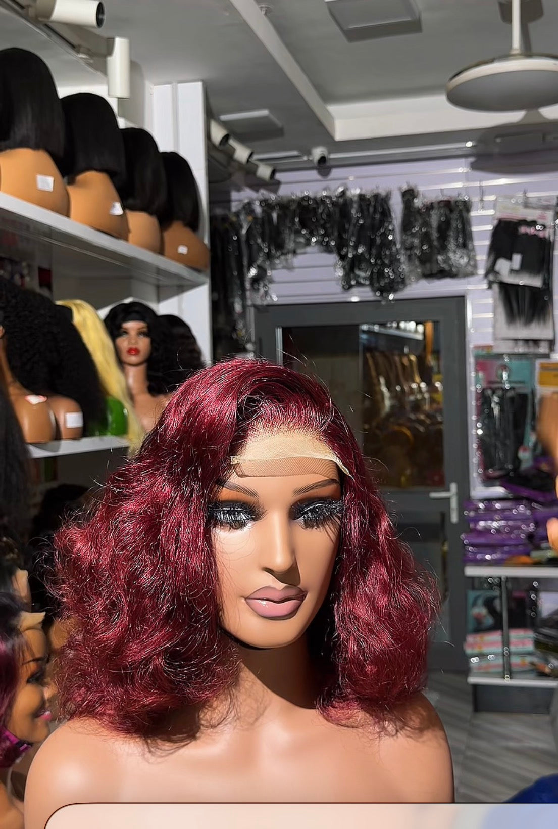 100% human hair wig