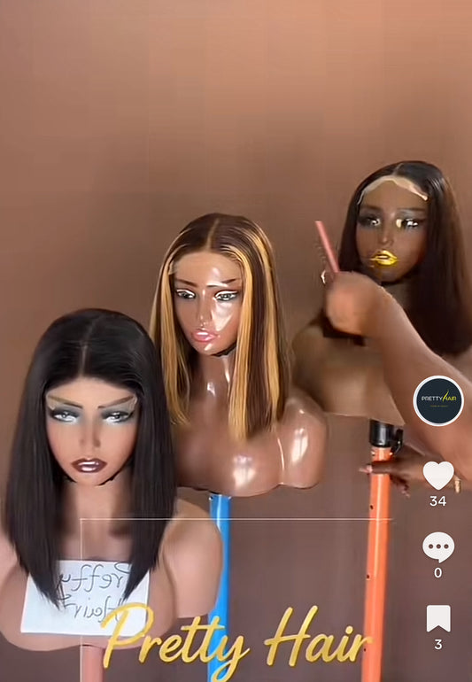 5x5 Hd SDD wig 12”