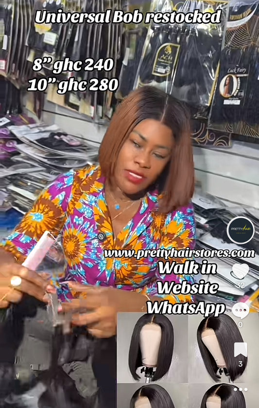 Universal 4x4 bob wig