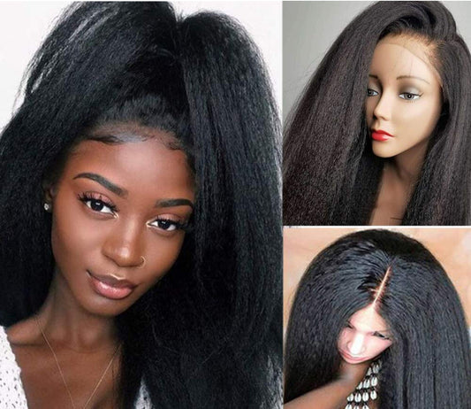 13x4 frontal Yaki wig  unit
