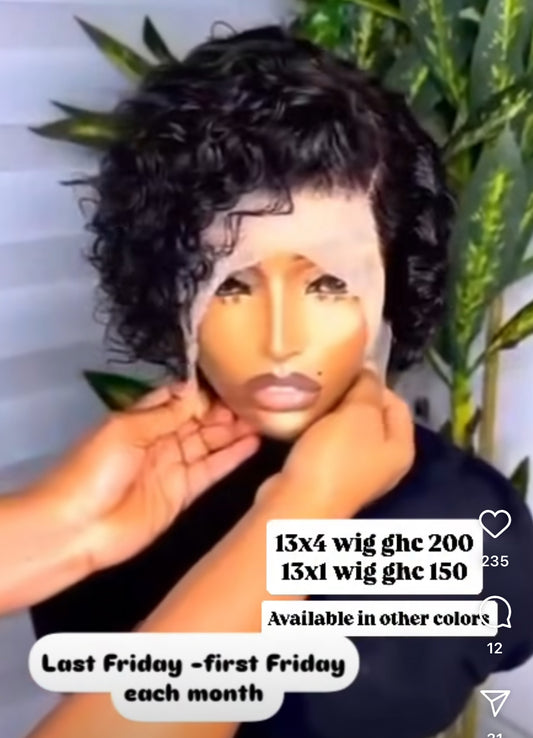 Carribean curls wig