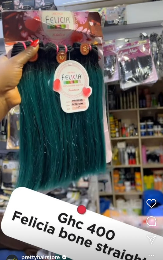 Felicia bone Stw T1Green 10”