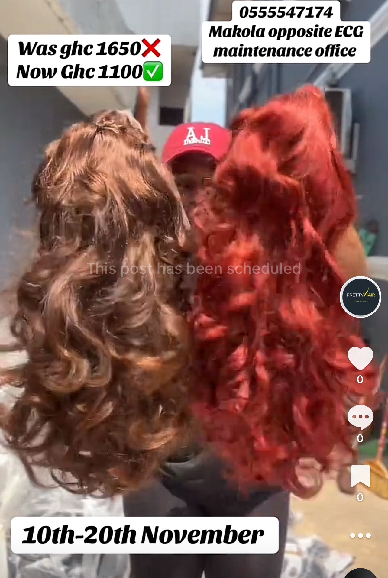 Frontal braided bouncy unit 18”