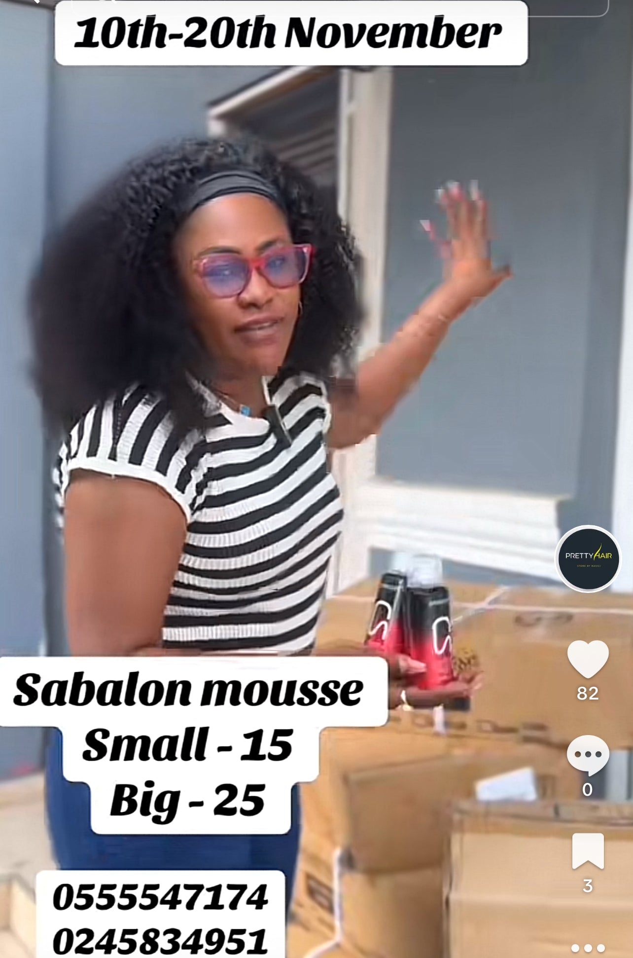 Sabalon mousse