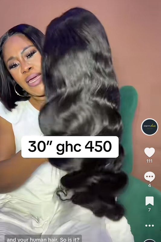 Selina Blendina 5x5 Bodywave 30”wig