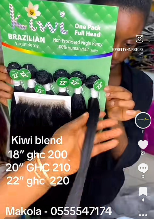 Kiwi blend pack