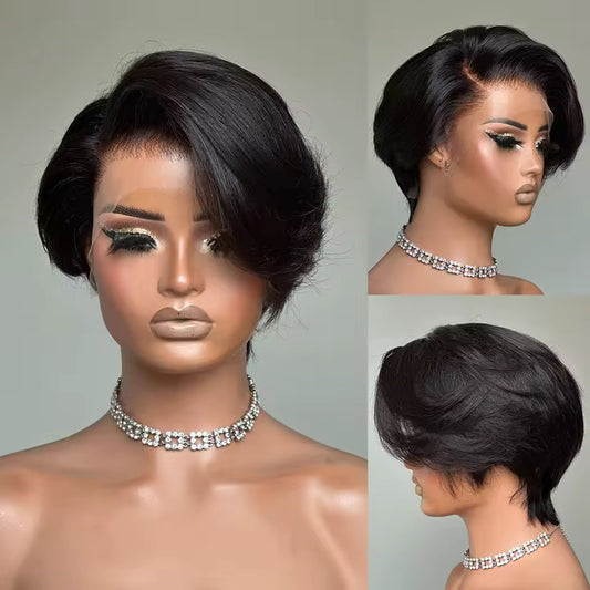 4x4 pixie cut wig