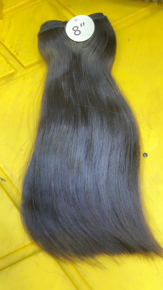 Natural super double drawn bundles
