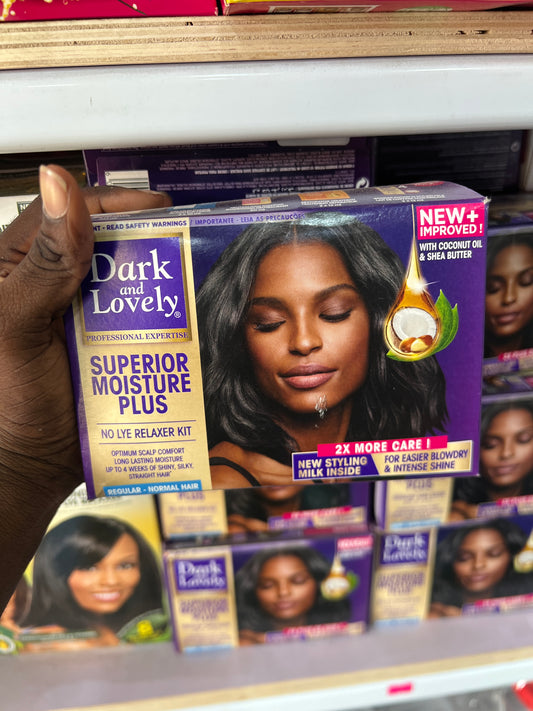 Dark and lovely hair relaxer small