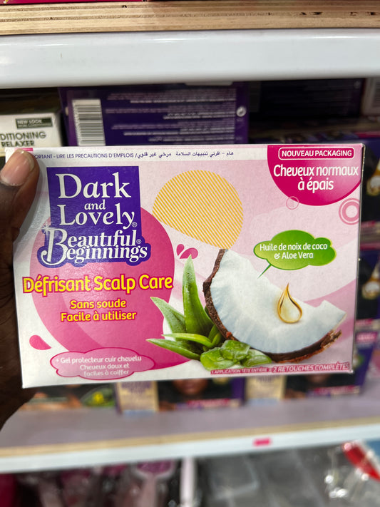 Dark and lovely beautiful beginnings