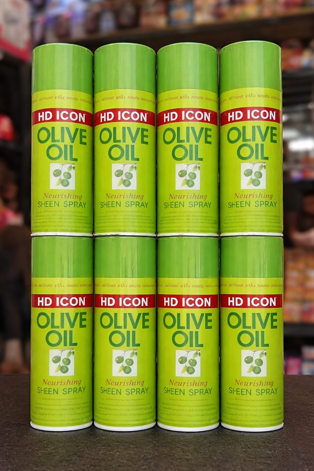 HD ICON OLIVE OIL SHEEN SPRAY