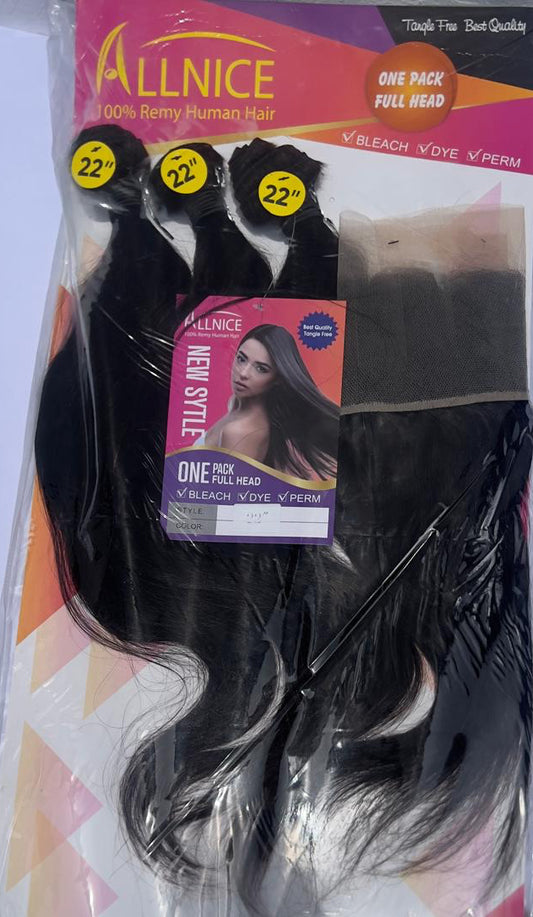 AllNice Remy Stw 13x4